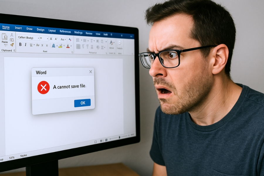 Cách Thực Hiện Khi Office 365 Không Lưu Được File
