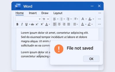 Cách Thực Hiện Khi Office 365 Không Lưu Được File – Lỗi “quen Mà Lạ”
