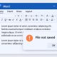 Cách Thực Hiện Khi Office 365 Không Lưu Được File