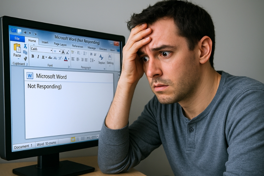 Cách Thực Hiện Khi Ứng Dụng Office 2010 Báo “Not Responding” – Bình Tĩnh, Có Cách Cứu! 5 Cách Thực Hiện Khi Ứng Dụng Office 2010 Báo Not Responding