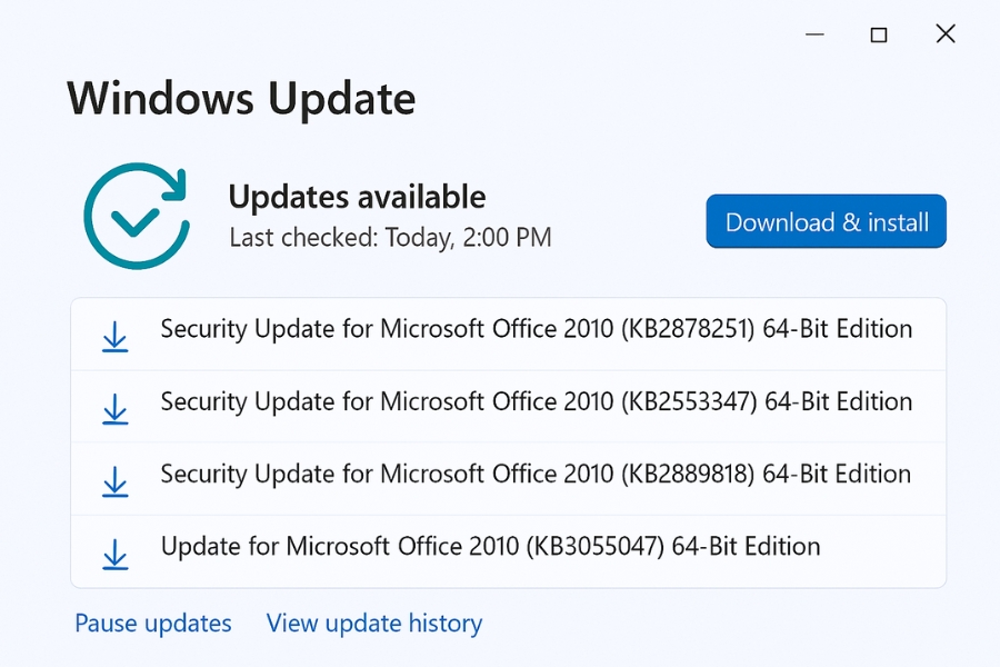 Cách Thực Hiện Khi Ứng Dụng Office 2010 Báo “Not Responding” – Bình Tĩnh, Có Cách Cứu! 8 Cách Thực Hiện Khi Ứng Dụng Office 2010 Báo Not Responding