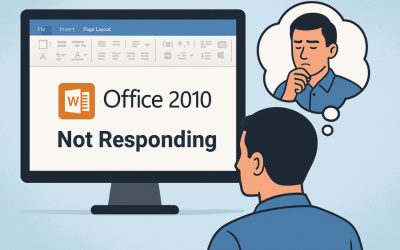 Cách Thực Hiện Khi Ứng Dụng Office 2010 Báo “Not Responding” – Bình Tĩnh, Có Cách Cứu!