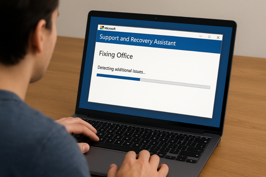 Cách Thực Hiện Sửa Office Bằng Control Panel Office 2016