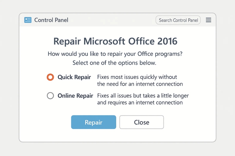 Cách khắc phục Office 2016 chạy chậm: Nguyên nhân và giải pháp thực tế! 4 Cách khắc phục Office 2016 chạy chậm: Nguyên nhân và giải pháp thực tế! 4