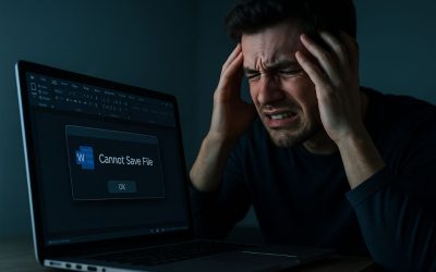 Cách khắc phục lỗi Office 2021 không lưu được file