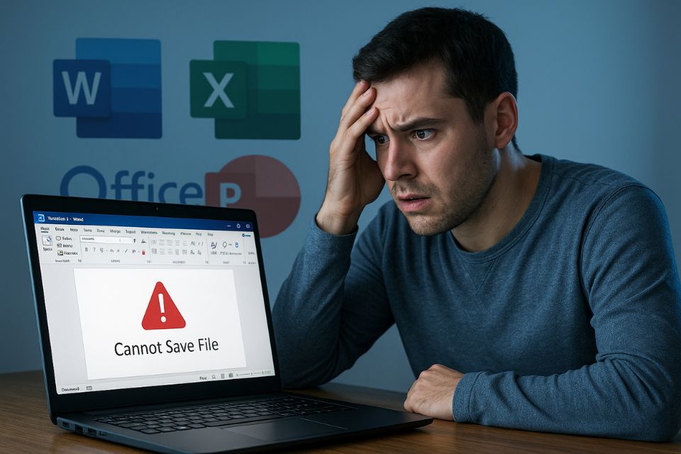 Cách khắc phục lỗi Office 2021 không lưu được file 7 Cách khắc phục lỗi Office 2021 không lưu được file 7