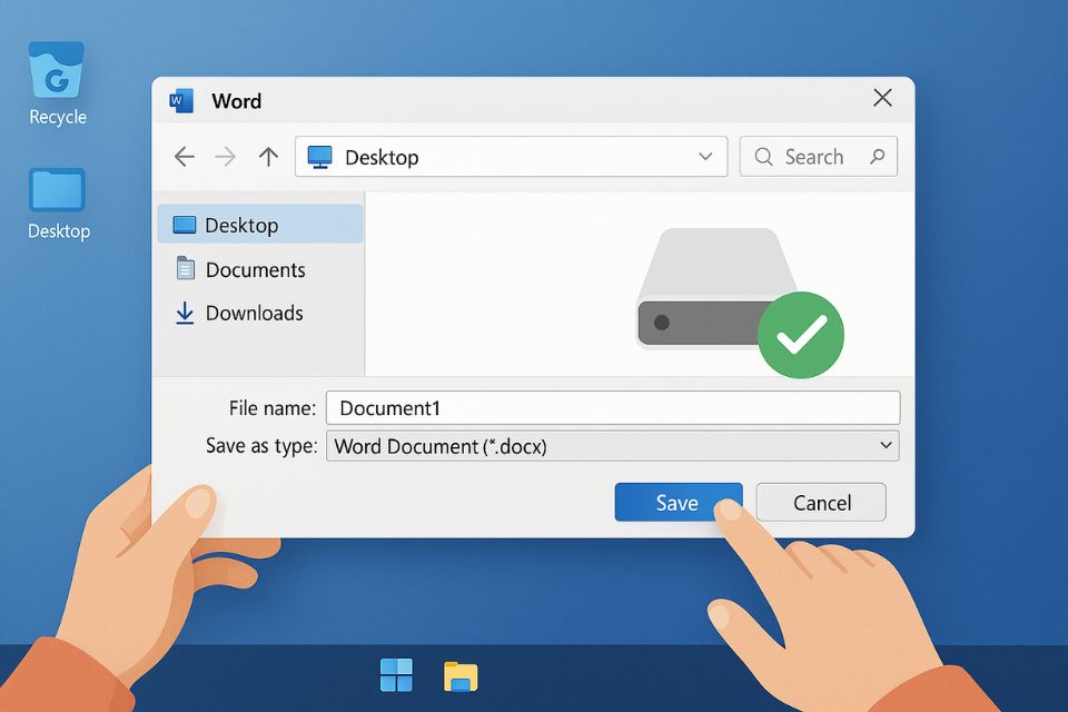 Cách khắc phục lỗi Office 2021 không lưu được file 9 Cách khắc phục lỗi Office 2021 không lưu được file 9