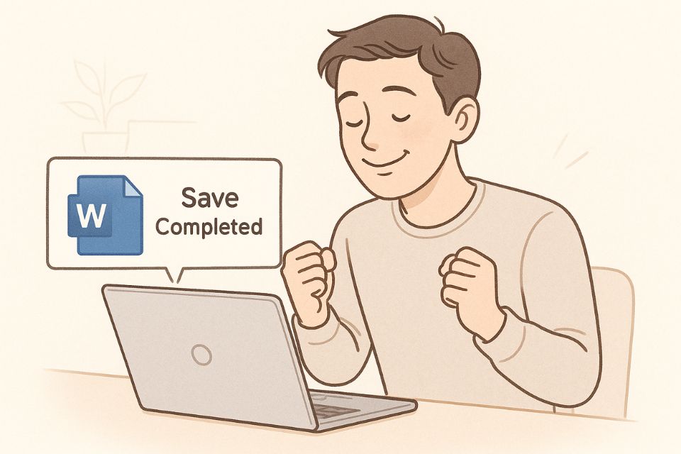 Cách khắc phục lỗi Office 2021 không lưu được file 12 Cách khắc phục lỗi Office 2021 không lưu được file 12