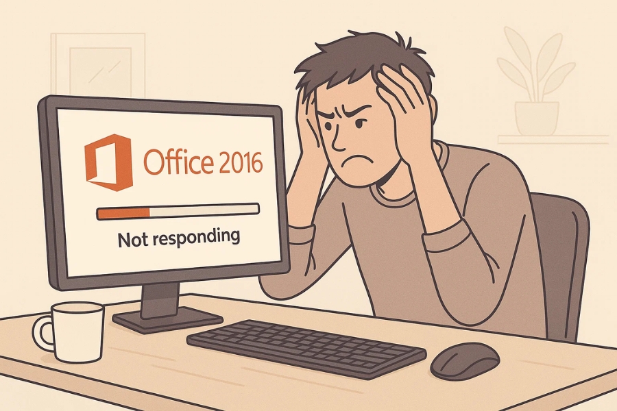 Cách khắc phục lỗi “Office Not Responding” trong Office 2016 – Đừng vội hoảng nhé! 6 Cách khắc phục lỗi “Office Not Responding” trong Office 2016 – Đừng vội hoảng nhé! 6
