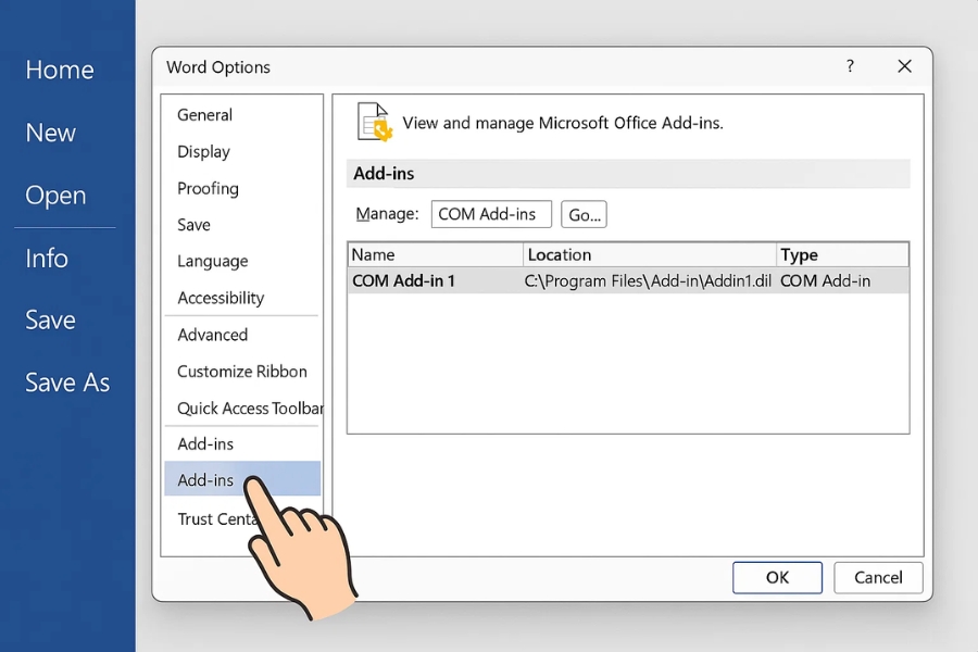Cách khắc phục lỗi “Office không lưu được file” trong Office 2010 – Đơn giản mà hiệu quả! 13 Cách khắc phục lỗi “Office không lưu được file” trong Office 2010 – Đơn giản mà hiệu quả! 9