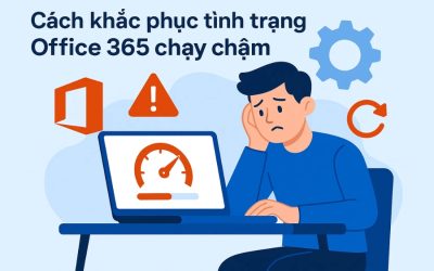 Cách khắc phục tình trạng Office 365 chạy chậm: Chuyện không của riêng ai