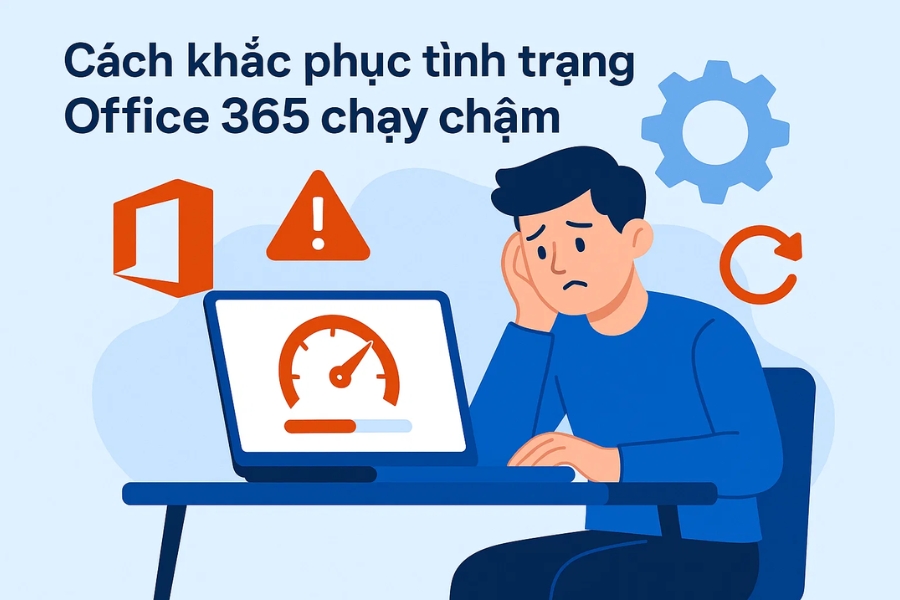 Cách khắc phục tình trạng Office 365 chạy chậm: Chuyện không của riêng ai
