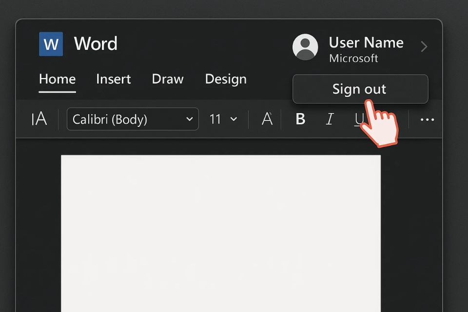 Cách sửa lỗi không đăng nhập được tài khoản Microsoft Office 2021 12