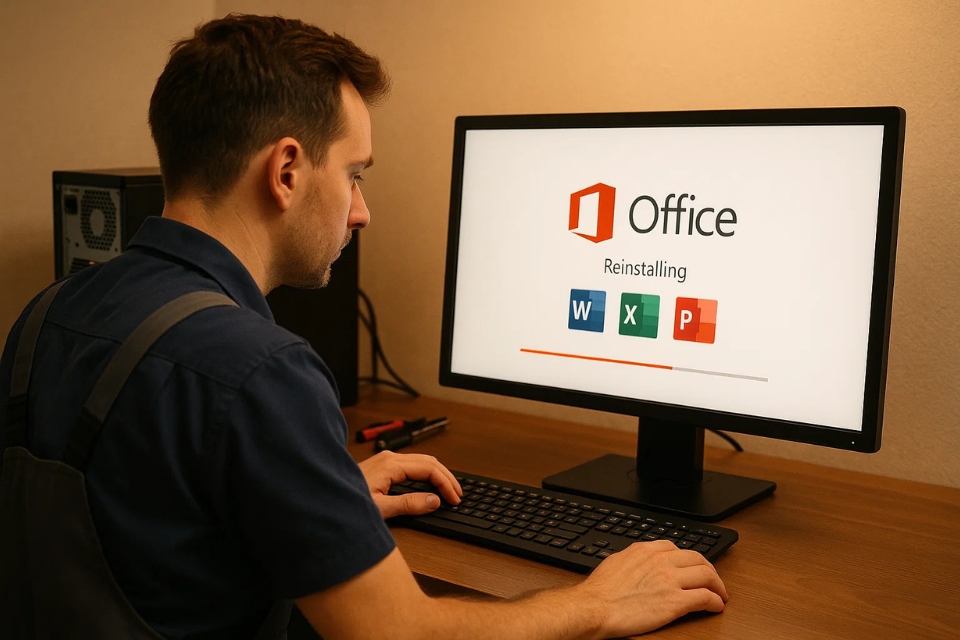 Cách sửa lỗi không đăng nhập được tài khoản Microsoft Office 2021 17