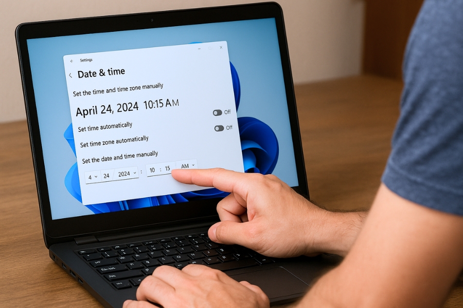 Cách thực hiện khi không đăng nhập được tài khoản Microsoft Office 2010