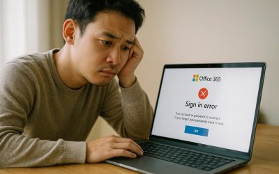 Cách thực hiện không đăng nhập được tài khoản Microsoft Office 365