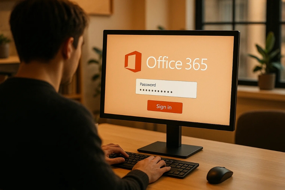 Cách thực hiện không đăng nhập được tài khoản Microsoft Office 365 9 Cách thực hiện không đăng nhập được tài khoản Microsoft Office 365 5