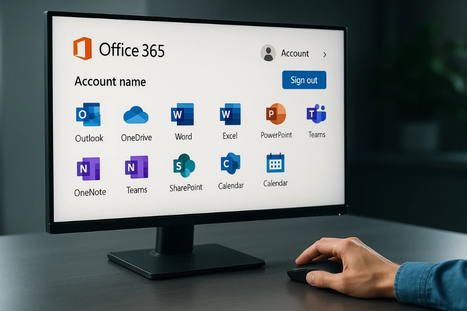 Cách thực hiện không đăng nhập được tài khoản Microsoft Office 365 11 Cách thực hiện không đăng nhập được tài khoản Microsoft Office 365 7