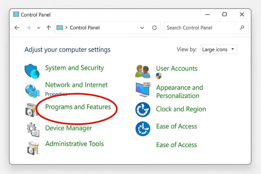 Cách thực hiện sửa Office bằng Control Panel Office 2010 – đơn giản mà hiệu quả 2 Cách thực hiện sửa Office bằng Control Panel Office 2010 – đơn giản mà hiệu quả 2