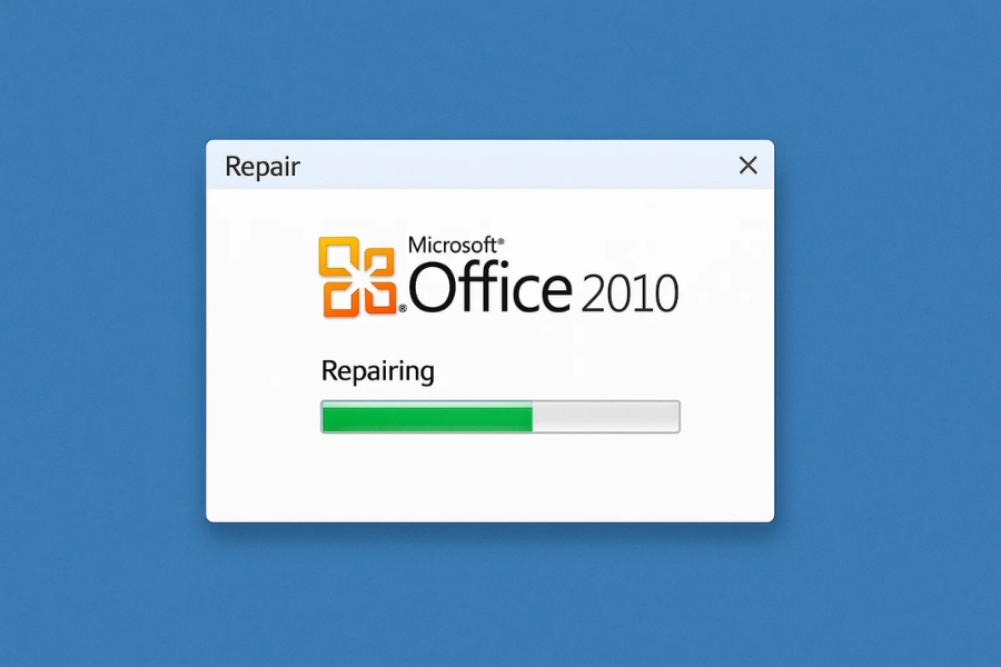 Cách thực hiện sửa Office bằng Control Panel Office 2010 – đơn giản mà hiệu quả 3 Cách thực hiện sửa Office bằng Control Panel Office 2010 – đơn giản mà hiệu quả 3