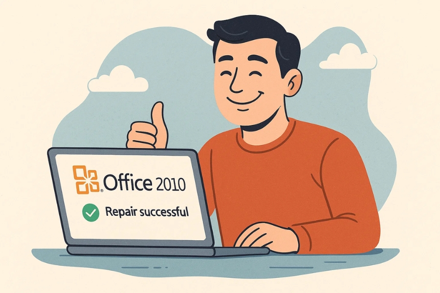 Cách thực hiện sửa Office bằng Control Panel Office 2010 – đơn giản mà hiệu quả 4 Cách thực hiện sửa Office bằng Control Panel Office 2010 – đơn giản mà hiệu quả 4