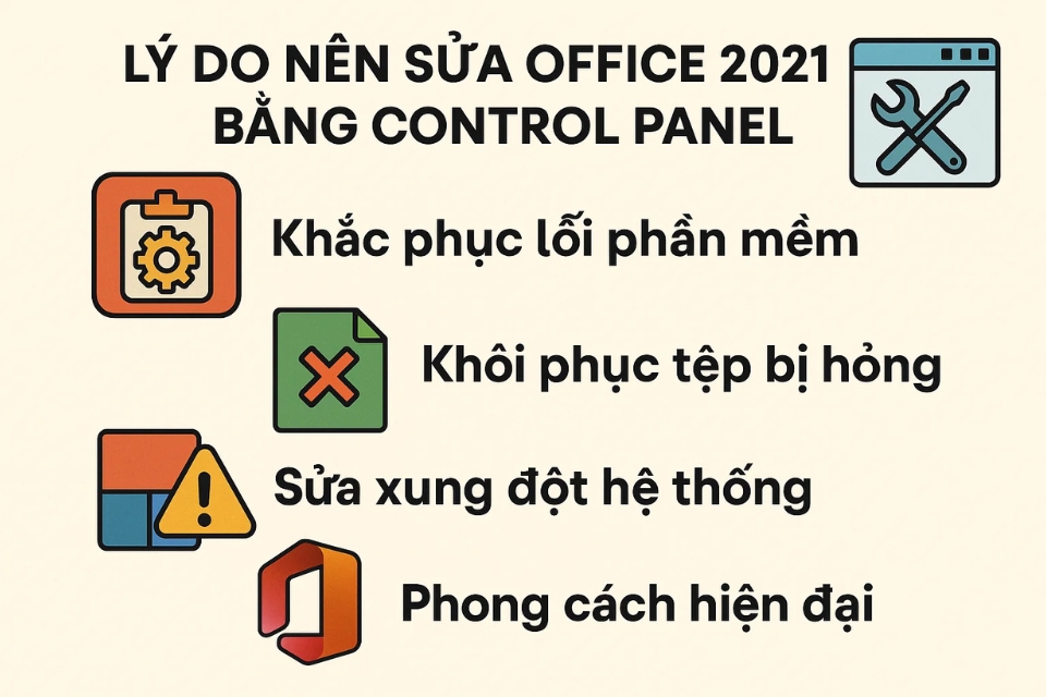 Cách thực hiện sửa Office bằng Control Panel Office 2021 8