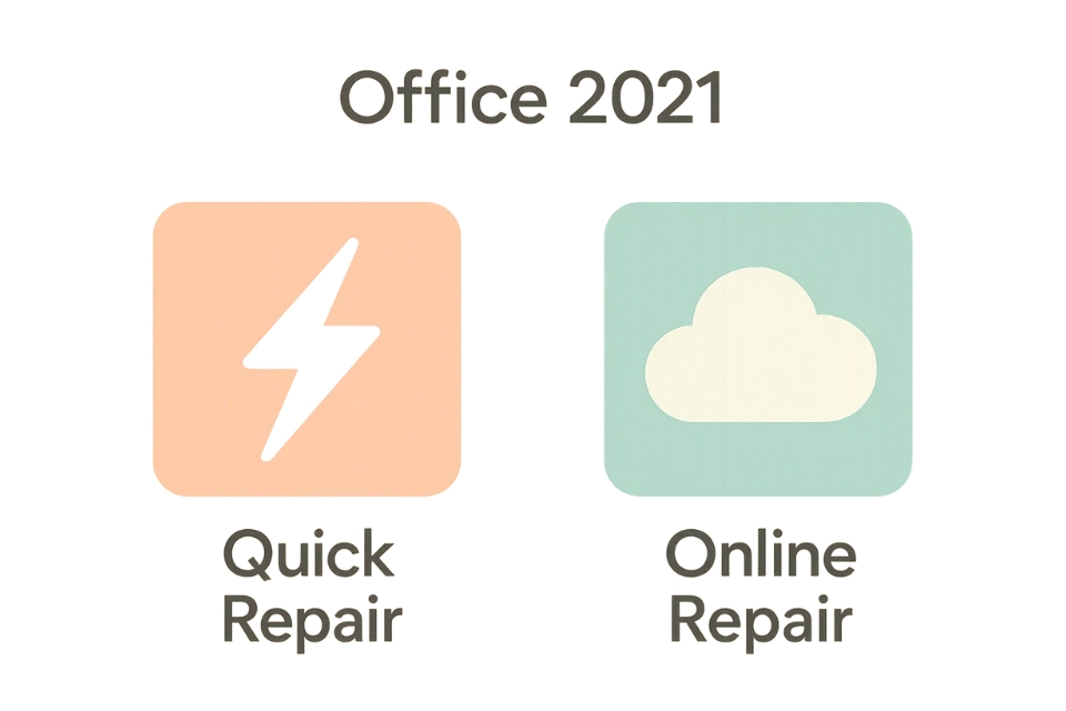 Cách thực hiện sửa Office bằng Control Panel Office 2021 11