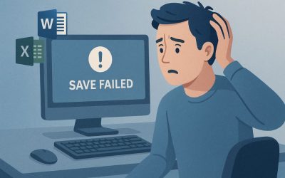 Hướng Dẫn Khắc Phục Lỗi Office 2016 Không Lưu Được File