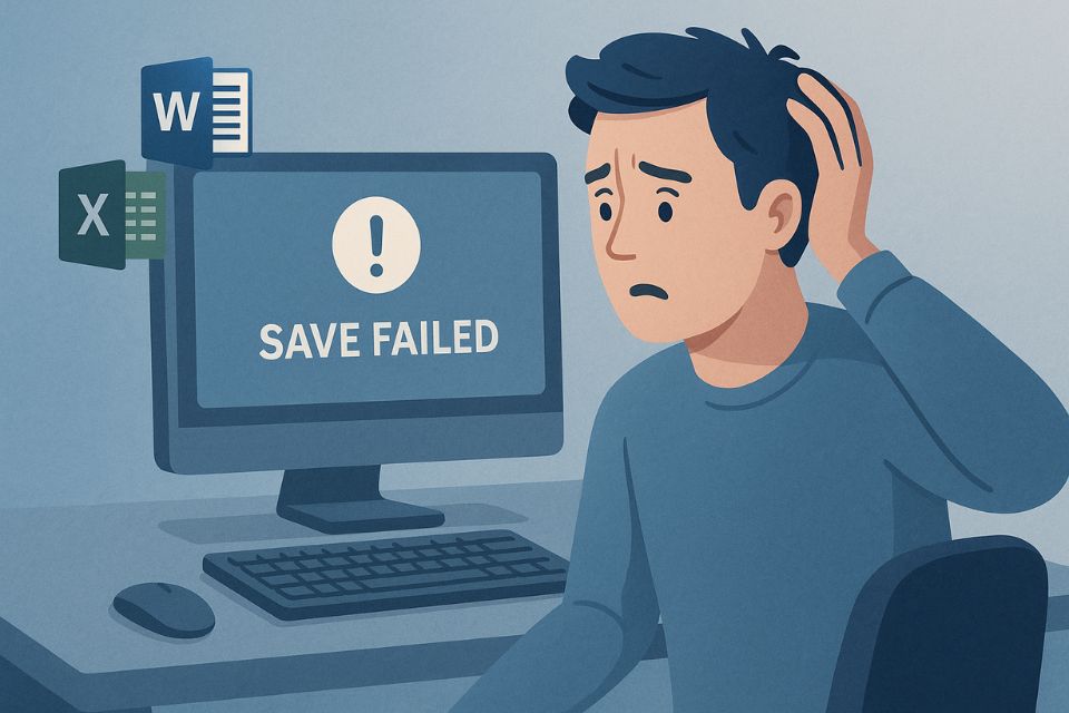 Hướng Dẫn Khắc Phục Lỗi Office 2016 Không Lưu Được File