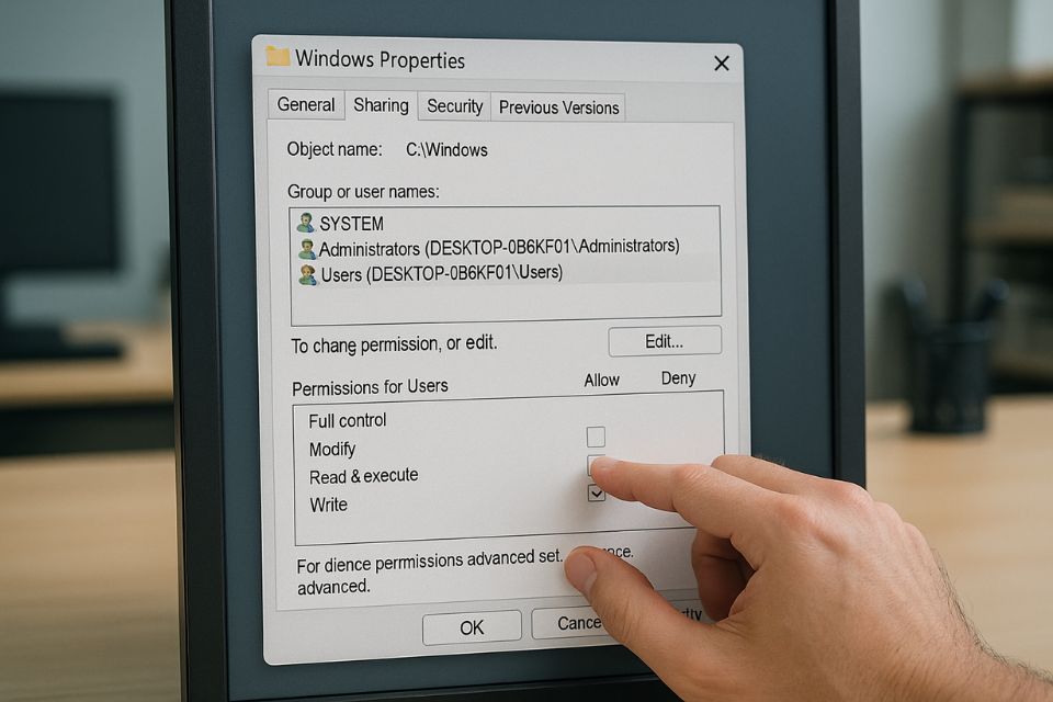 Hướng Dẫn Khắc Phục Lỗi Office 2016 Không Lưu Được File 15