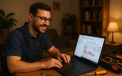 Hướng dẫn sửa Office bằng Control Panel trên Office 2019