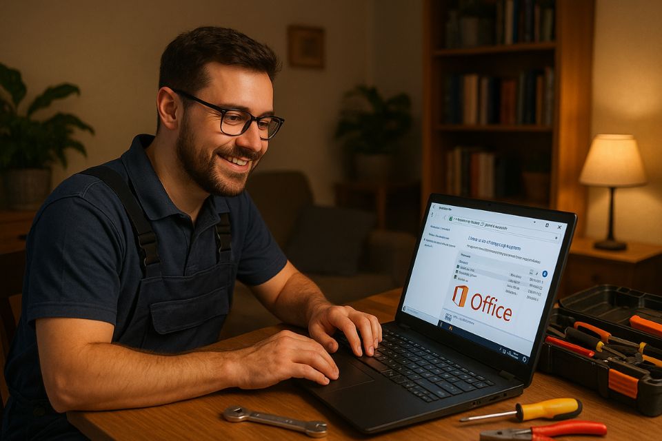 Hướng dẫn sửa Office bằng Control Panel trên Office 2019