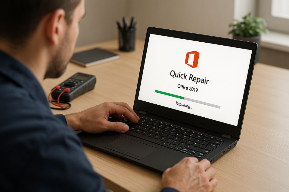 Hướng dẫn sửa Office bằng Control Panel trên Office 2019 33