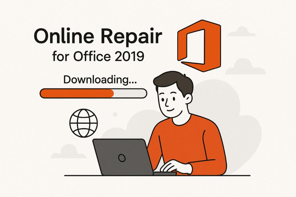 Hướng dẫn sửa Office bằng Control Panel trên Office 2019 34