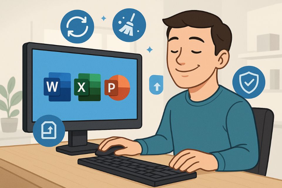 Hướng dẫn sửa Office bằng Control Panel trên Office 2019 36