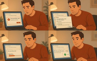Hướng Dẫn Sửa Office Bằng Control Panel Trên Office 2021