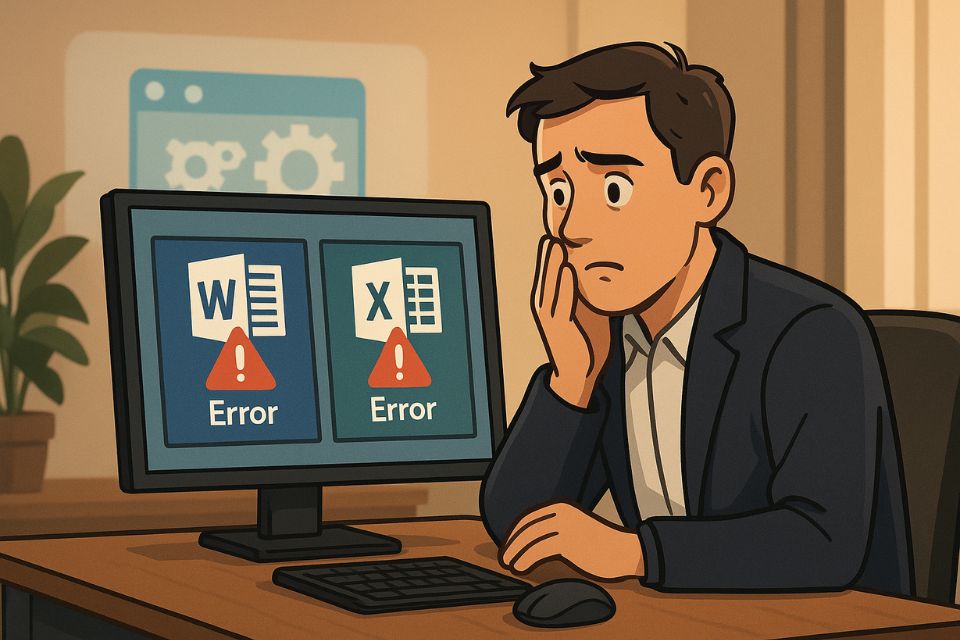 Hướng Dẫn Sửa Office Bằng Control Panel Trên Office 2021 24