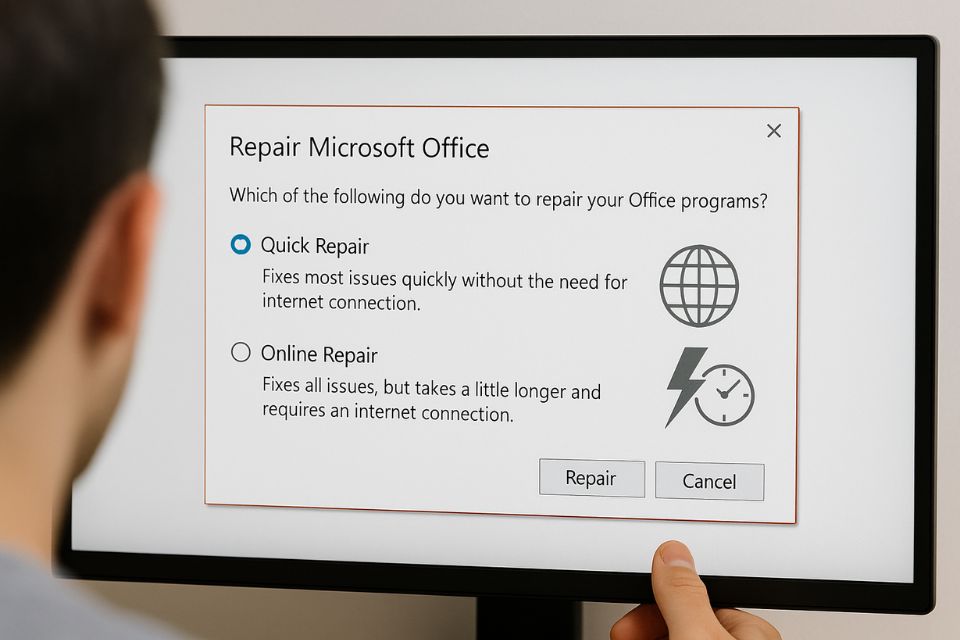 Hướng Dẫn Sửa Office Bằng Control Panel Trên Office 2021 27