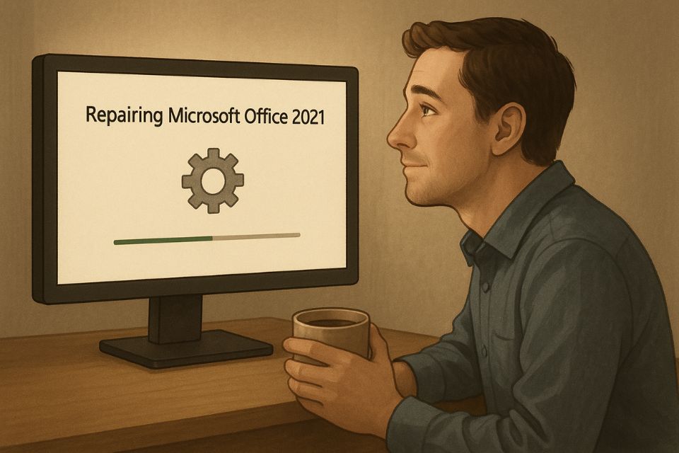 Hướng Dẫn Sửa Office Bằng Control Panel Trên Office 2021 28
