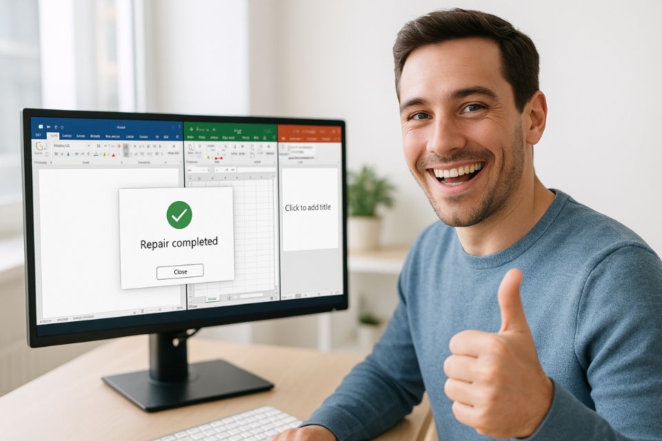 Hướng Dẫn Sửa Office Bằng Control Panel Trên Office 2021 29