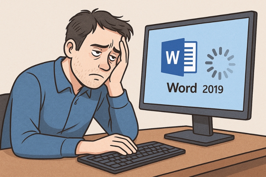 Hướng Dẫn Chi Tiết Khi Office 2019 Chạy Chậm