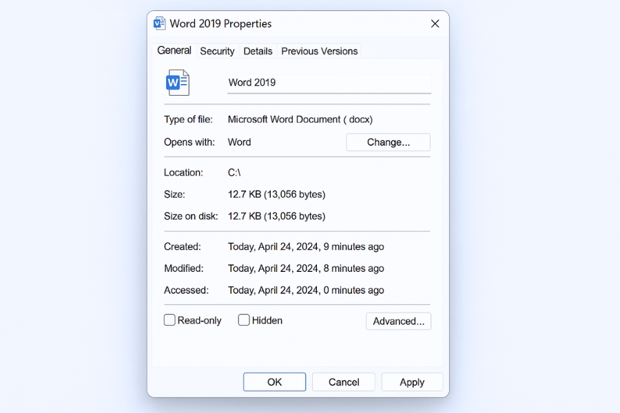Hướng Dẫn Chi Tiết Khi Office 2019 Không Lưu Được File