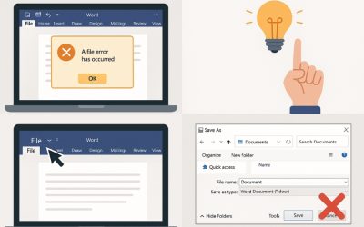 Hướng Dẫn Chi Tiết Khi Office 2019 Không Lưu Được File