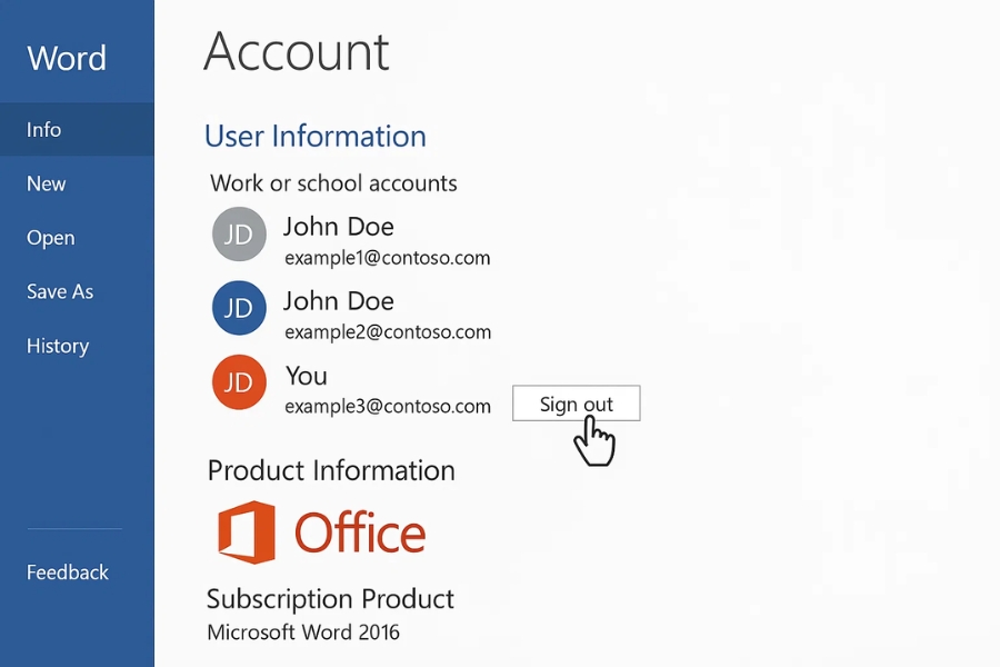 Hướng Dẫn Khắc Phục Lỗi Không Đăng Nhập Được Tài Khoản Microsoft Office 2016 7