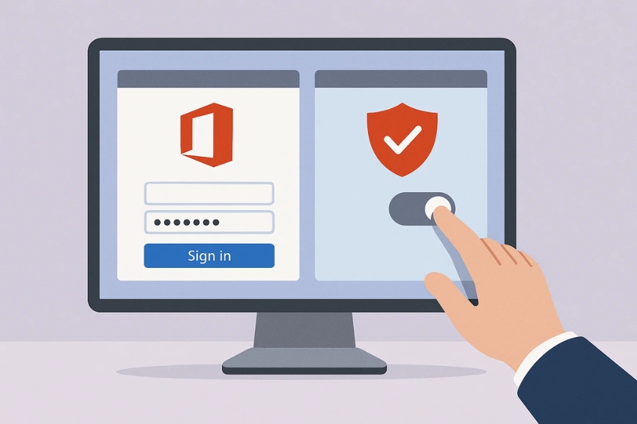 Hướng Dẫn Khắc Phục Lỗi Không Đăng Nhập Được Tài Khoản Microsoft Office 2016 8