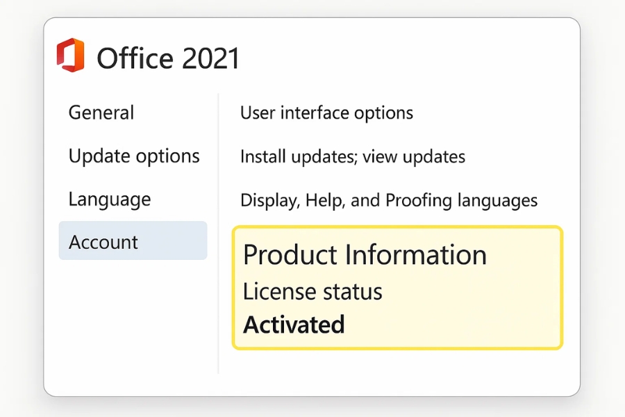 Hướng Dẫn Khắc Phục Lỗi Không Đăng Nhập Được Tài Khoản Microsoft Office 2021 22 Hướng Dẫn Khắc Phục Lỗi Không Đăng Nhập Được Tài Khoản Microsoft Office 2021 14