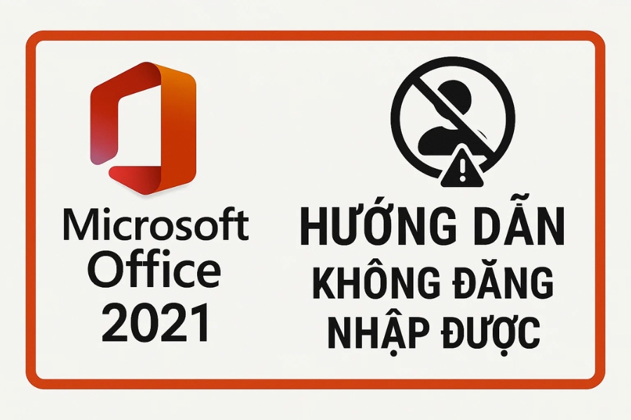 Hướng Dẫn Khắc Phục Lỗi Không Đăng Nhập Được Tài Khoản Microsoft Office 2021