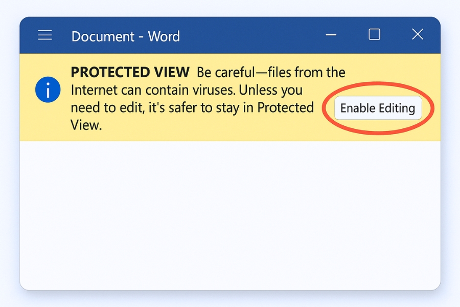 Hướng Dẫn Khắc Phục Lỗi Office 2021 Không Lưu Được File