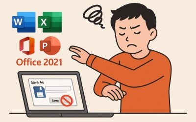 Hướng Dẫn Khắc Phục Lỗi Office 2021 Không Lưu Được File