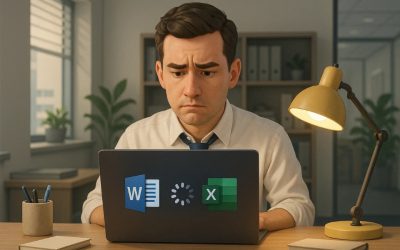 Hướng Dẫn Khắc Phục Tình Trạng Office 365 Chạy Chậm